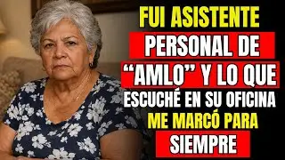 FUI ASISTENTE DE AMLO Y LO QUE ESCUCH&Eacute; EN SU OFICINA ME MARC&Oacute; PARA SIEMPRE