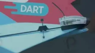 POWERUP DART AEROBATIC APP CONTROLLED PAPER AIRPLANE