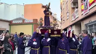 Cristo de las Maravillas Jueves Santo 2023 Pasa Jesus el Nazareno, Amor De Dios