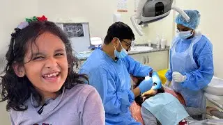 DENTIST 🦷 | Don&rsquo;t be Scared | Entertainment & Motivation @SehrishLuqmanFamily