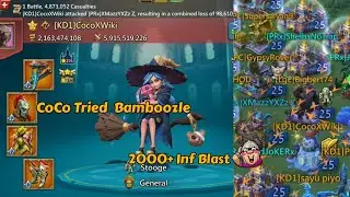 Savage x Coco Tried to Bamboozle 18m Troops Enough To Defend 2000&divide;Blast 🧐