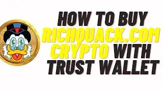 how to buy richquack.com crypto with trust wallet