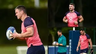 #IREvSCO: Robbie Henshaw absent as Ireland train ahead of Scotland clash