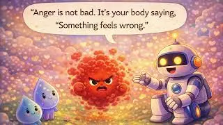❤️ Why Do We Feel Angry Sometimes? | Feelings Explained for Kids & Families 😊😡