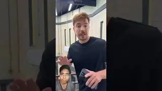 Mr Beast react with Parna part 9 #beats #beatsvideo #parna #funny #funnycomedy #viral #viral