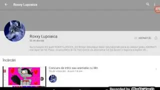 Promovari gratit!Daca vreti spuneti/promovare lui roxxy lupoaica