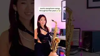 did you know them all? #musician #saxophone #medley #mashup