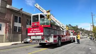 Los Angeles Fire Department LAFD