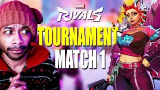 My FIRST Tournament Match in MARVEL RIVALS&hellip; Tell Me Where I Went WRONG! 😭🔥