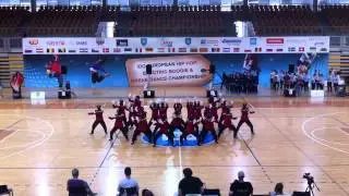 IDO Hip-Hop European Championships 2012 - 