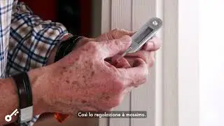 TREDI Porte - Regolazione della serratura magnetica [ITA]