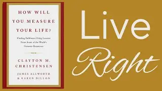 How Will You Measure Your Life | English Explainer