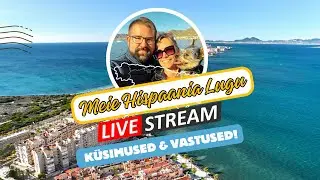 16. märts, kell 17:00 (Hispaania aja järgi / kell 18:00 Eesti aja järgi) oleme Youtube LIVES!