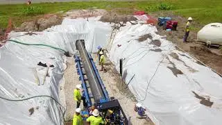 American Augers 36/42-600