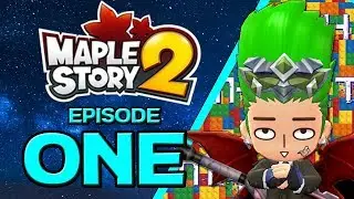 MapleStory 2 [KR] - A Journey Through Late Game | EP 1