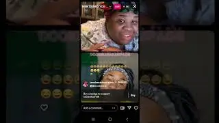 Darealdookieana addresses Tobiasecarvell about his contract, what will happen