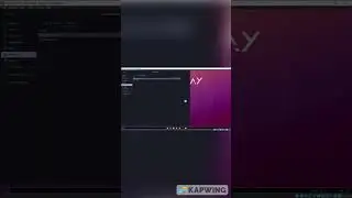 Customize Ubuntu desktop background in less than 1 minute  #linux  #shorts