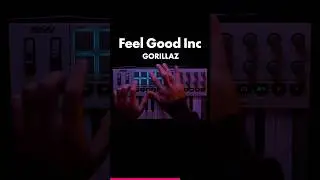 Gorillaz Feel Good Inc Recreation (all instruments)#feelgoodinc #gorillaz #guitarcover #cover