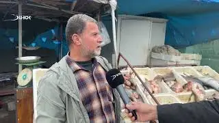 قەسرۆک خواستنەکا زور لسەر کرینا گوشتێ ماسیان دوروست بویە 