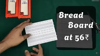 Best breadboard at low price 56₹ #electronics #electronicsproject #viral #icc