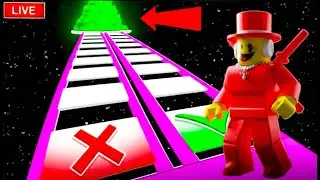ROBLOX LIVE 🔴 Bridge Racing Challenge 😱 | Hindi Roblox Live Stream Day 3