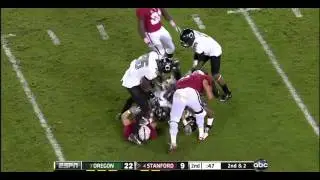 Andrew Luck vs Oregon 2011