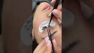 using 3 types of lashes in one set ✨💕