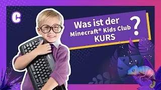 Minecraft Kids Club Kurs - Programmieren lernen f&uuml;r Kinder ab 7