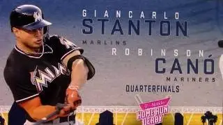Giancarlo Stanton First Round 2016 Home Run Derby | Worldwide Spotlight