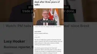 India - uk trade deal #news #todaynews #delhi #breakingnews #china #dailylive #india#uk#tradedeal