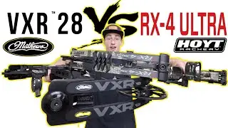 VXR 28 VS RX-4 ULTRA - HOYT VS MATHEWS - Is it best to have a short axle to axle bow? | HAXEN HUNT |