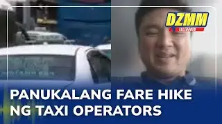 Taxi groups renew push for P60 flag-down rate amid fuel price hike | Kabayan (23 June 2025)