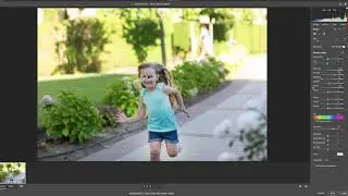 Локальная коррекция. Кисть и градуированный фильтр в Camera Raw 13.1