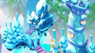 New Glacial Tower + All Dragons | Dragon City