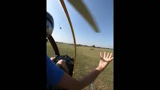 CompositeFX Mosquito XE helicopter fly around the airfield Aeroclub Tucano