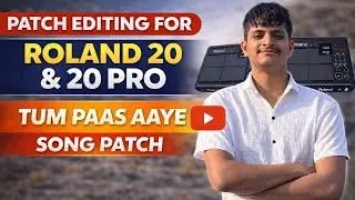 Tum Paas Aaye Song Patch on Roland SPD 20 / 20 PRO | Malhar Percussionist