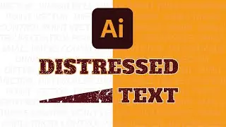 Making Distressed Effects Look Authentic in Illustrator