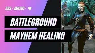 PVP + MUSIC = &hearts;︎ ⎮ ESO Battleground Mayhem Healing