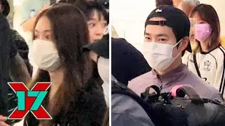 K-pop Frenzy Hits LAX As Heart2Hearts, EXO's Suho, And SM Trainees Arrive To Fan Chaos