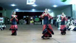 mis niñas de la RUMBA FLAMENCA