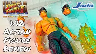 Fei Long STREET FIGHTER II ULTRA Jada Toys Review