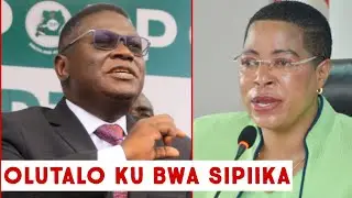BREAKING: NOBERT MAO AMARIRIDDE OKWAMBALAGANA NE ANITA AMONG KU BWA SIPIIKA 