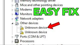 How To Fix Unknown Device in Device Manager