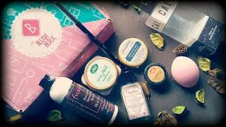 The blush box november box. | The blush box subscription box. | Best skincare subscription box