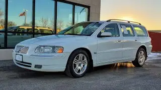 2006 Volvo V70 interior quality check