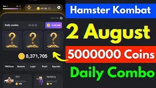 2 August daily combo | hamster kombat daily combo | 2 August daily combo hamster kombat