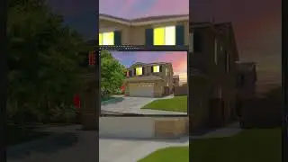 Virtual Twilight (Day to Dusk) Editing for Real Estate Photography
