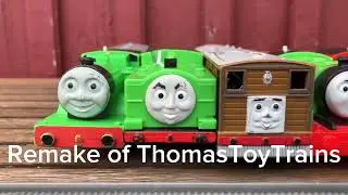 World&rsquo;s Strongest Engine 358 (Remake of ThomasToyTrains)