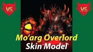 (Skin Model) Mo'arg Overlord 1080p