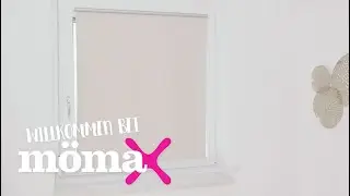mömax Anleitung für Rollo-Montage - Klemmrollo Thermo - ohne Bohren